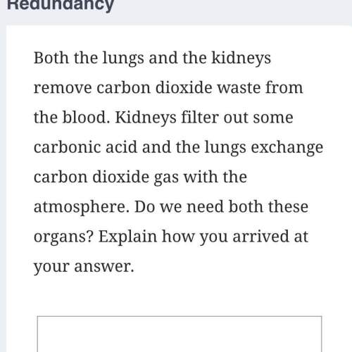 Both the lungs and the kidneys remove carbon dioxide waste from the blood. kidneys filter out some c