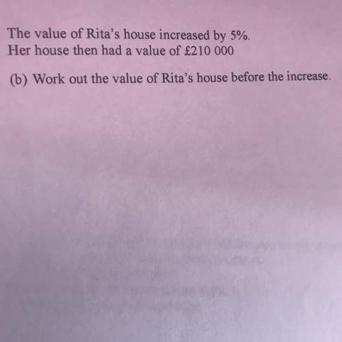 Can someone plz me with this maths question