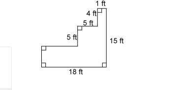 What is the area of this figure?  drag and drop the appropriate number into the box.