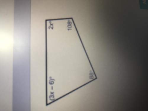 The interior angles formed by the sides of a quadrilateral have measures that some to 360°