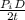 \frac{P_{i}D}{2t}