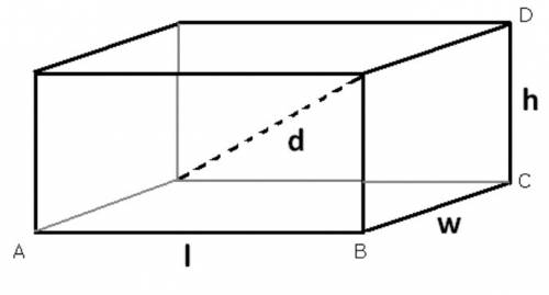 20 !  a solid cuboid has a volume of 40cm^3  the cuboid has a total surface area of 100cm^2 one edge