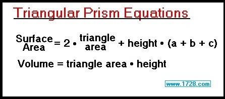 Find the surface area of regular prism with height 6 cm, if the base of the prism is:  equilateral t