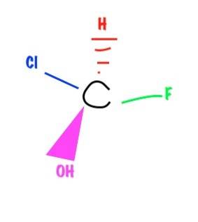 Enantiomers are molecules that show handedness and contain at least one chiral carbon. a chiral carb