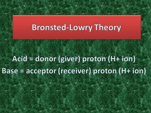 Complete this brønsted-lowry reaction, placing each product by its appropriate label. hco3-+f-