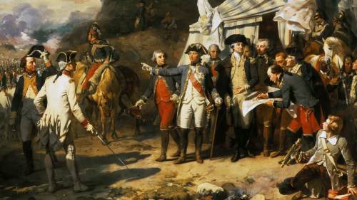 The was perhaps the most important event of the american revolution. it led to the patriots’ overall