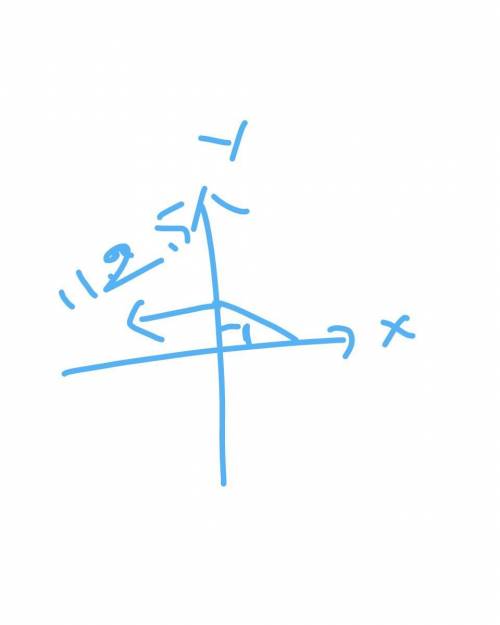 An angle in standard position measures (see the attachment)   a bunch