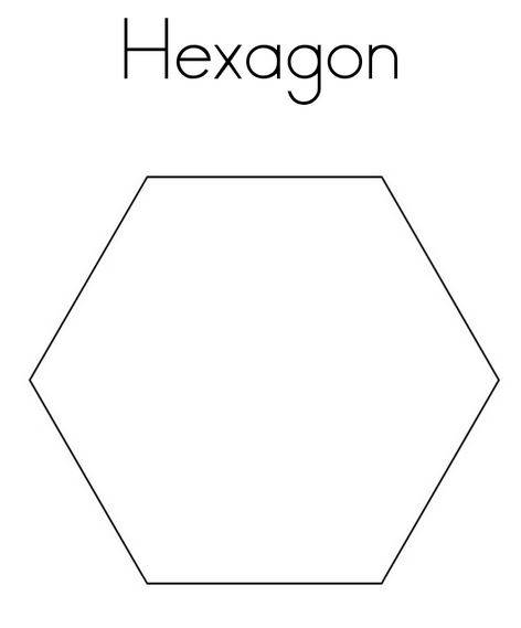 How many sides to a hexagon have ? ?