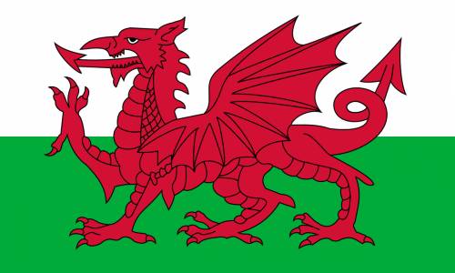 What national symbol is common to china and wales ?