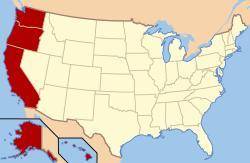 11) 5 of our us states border the pstates border the pacific ocean?