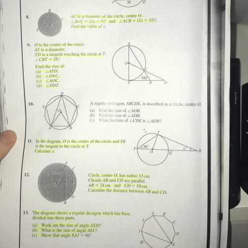 How do i do highlighted questions with working (only answering one is fine) picture below