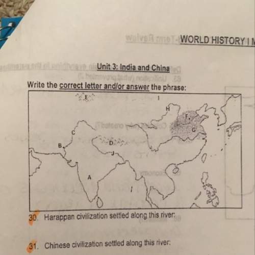 Answer all three india and china unit 3