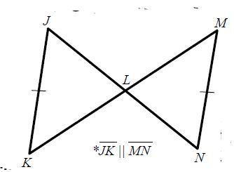 Explain the difference between "explicit" and "implicit" information when looking at triangle diagra
