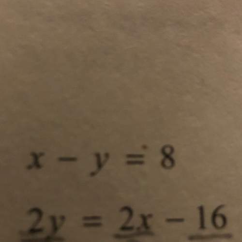 Solve this problem using substitution