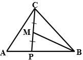 Plz 80 points in △abc, point p∈ ab is so that ap: bp=1: 3 and point m is the midpoint of segment c
