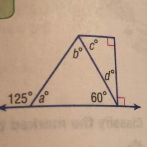 Apply what you know about triangles to find the missing angle measures in the figure.