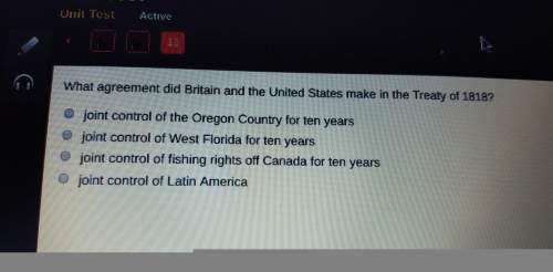 Which agreement did britain to the united states make in the treaty of 1818
