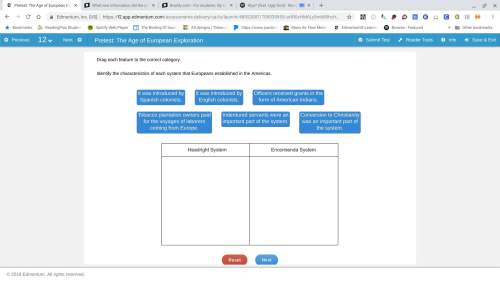 Identify the characteristics of each system that europeans established in the americas. it was intro