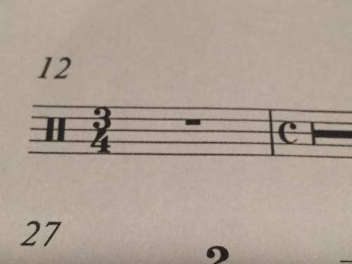 Does the 3/4 time signature mean the 2 beat rest is a 3 beat rest? or is it still a 2 beat rest?