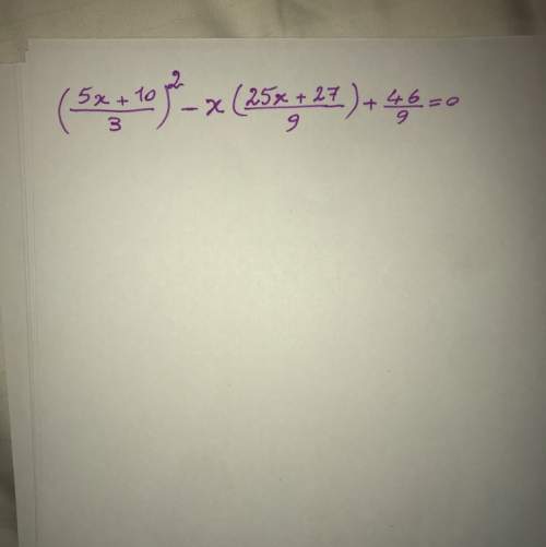Can you solve this for me in a good way