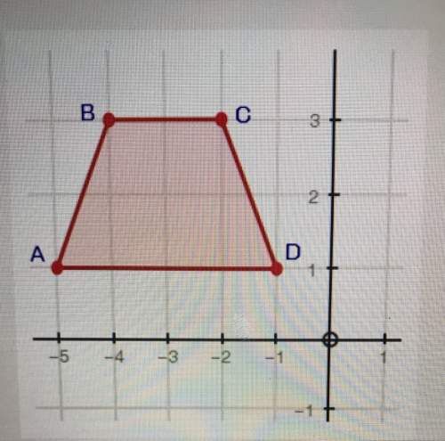Which set of reflections would carry trapezoid abcd onto itself? a) x-axis, y=x, y-axis, x-axis b