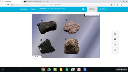 What are the names of these rocks? a: b: c: d: andesite, basalt, diorite, gabbro, granite, pumi