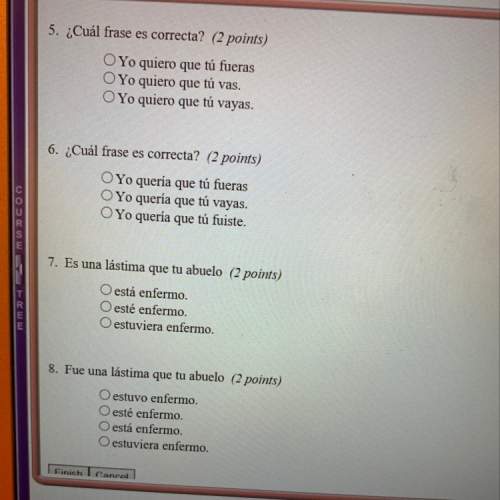 Me and give correct answers on spanish above!