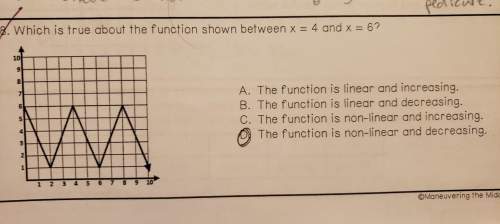 How do i know if its a linear function and decreasing