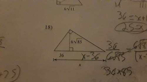 Geometry triangles(ignore the handwriting)