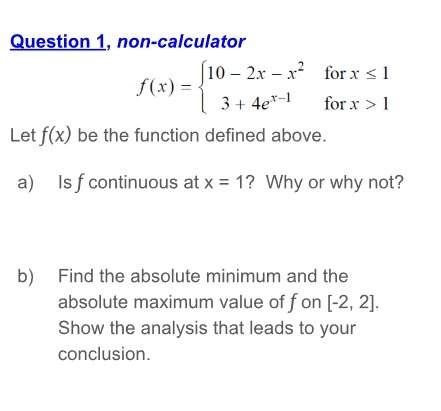 It's calculus work. the screenshot below should answer my question. 80 points