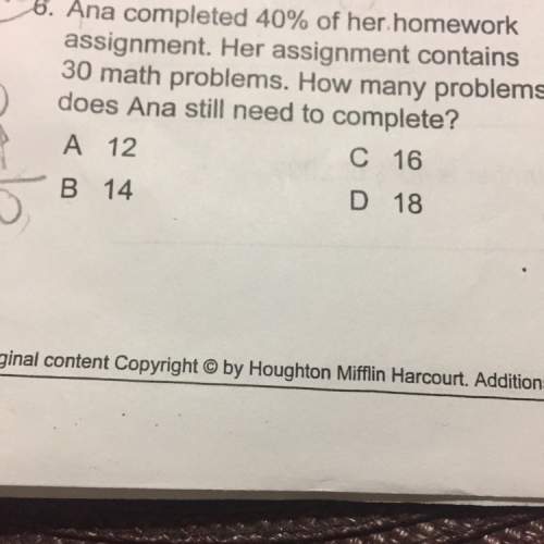 How many questions does she still need to complete