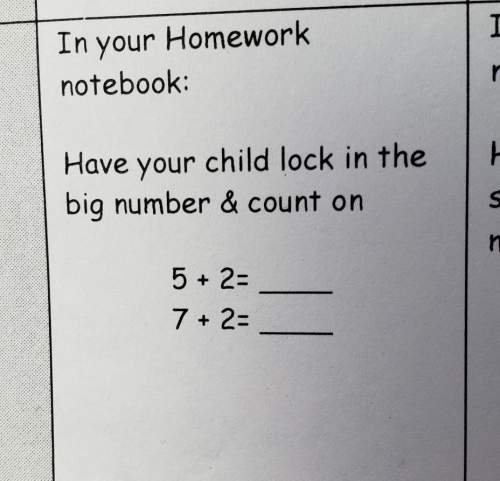My son is in the first grade. i did not understand what the teacher is asking him to do. does he hav