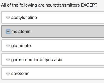 50 points i think its melatonin because its a hormone but im not sure