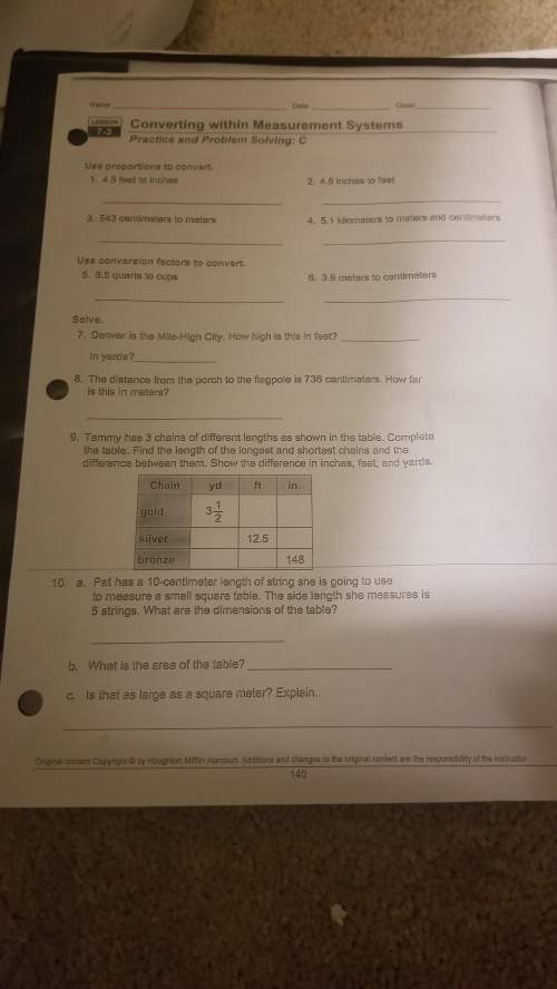 Answer entire back for 20 pts or more!