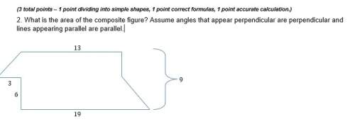 Extra points! what is the area of the composite figure? assume angles that appear perpendicular ar