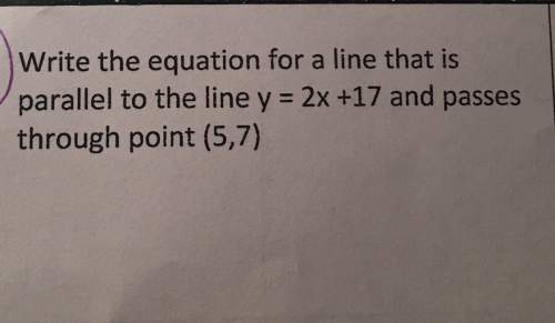 Ineed to write an equation for a line slope-intercept form for the following.