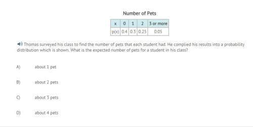 What is the expected number of pets for a student in his class?