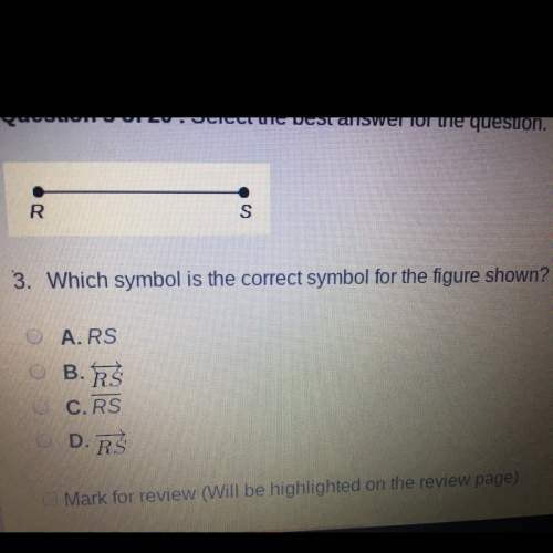 Which symbol is the correct symbol for the figure shown