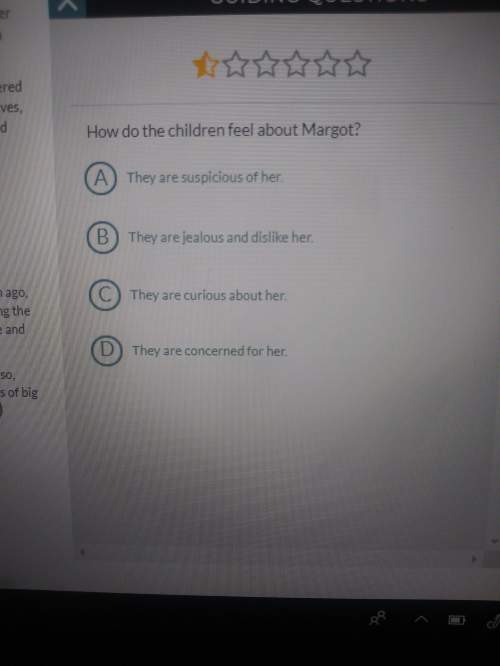 How do the children feel about margot?