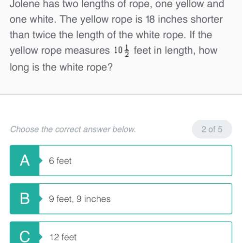 Answer asap ! and other answer choice is 19 feet, 6 inches.
