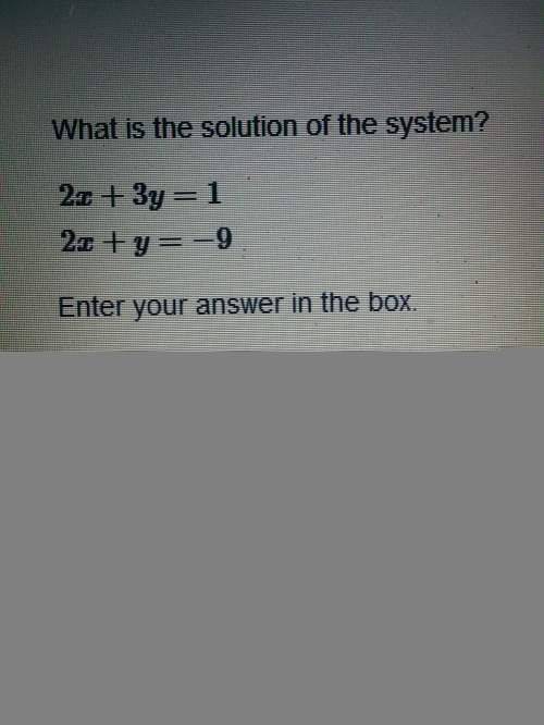 Me, ! i'm in 9th grade and i still have so much trouble trying to solve these. answer this and sho