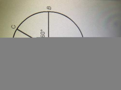 Find the length of ac. express your answr in terms of pi.