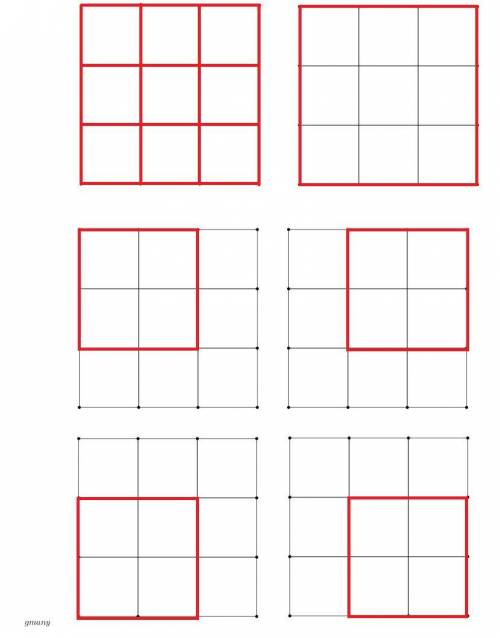 How many squares are in this figure?