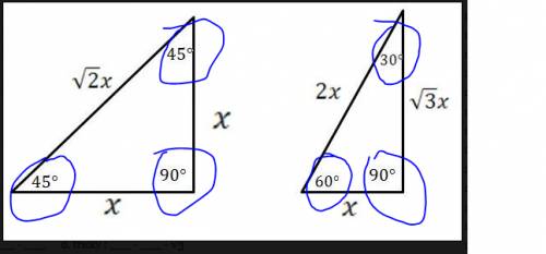 30-60-90 special right triangles