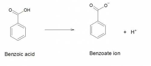 The following derivatives of benzoic acid:  4-nitrobenzoic acid and 4-chlorobenzoic acid?  are they