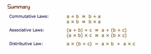 Use the commutative and associative properties as needed to simplify the expression. -8(2y)