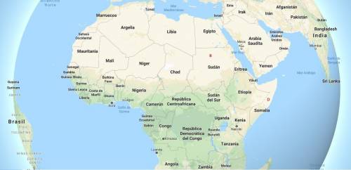 On the map above, somalia is located at letter  and sudan is located at letter