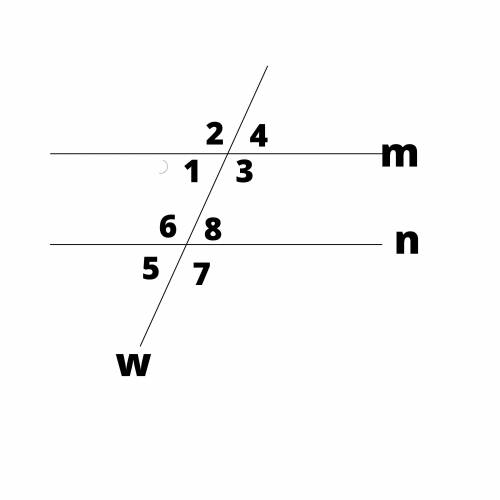 When a transversal intersects two parallel lines, which angle pairs are congruent