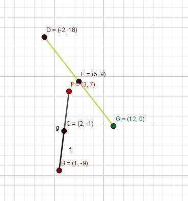 Aline segment has (x1, y1) as one endpoint and (xm, ym) as its midpoint. find the other endpoint (x2