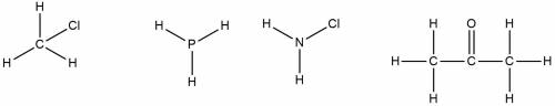 In which of these substances is significant hydrogen bonding possible:  methylene chloride (ch2cl2),